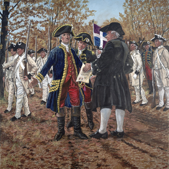 Arrest of Rochambeau