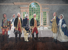 First Official Use of Mt. Vernon's Large Dining Room